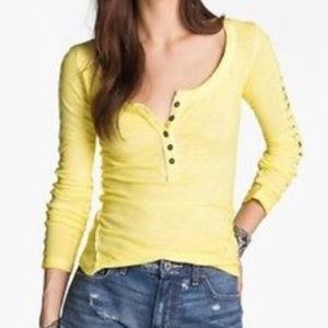 Free People Henley Top